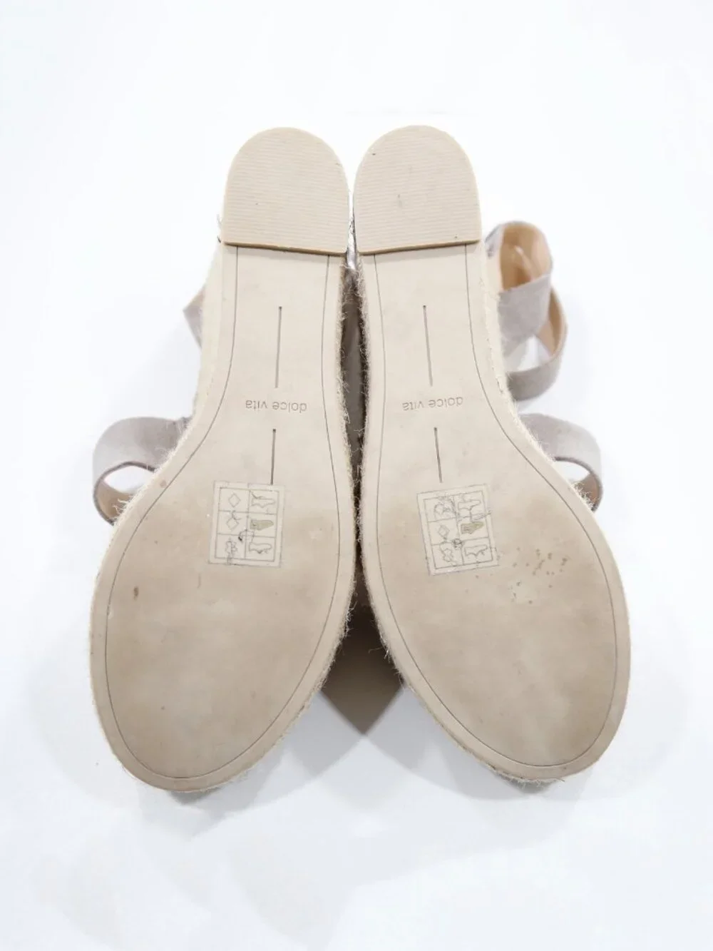Dolce Vita Shae Gray Leather Chunky 4.5